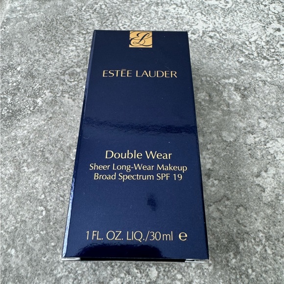 ESTÉE LAUDER Double Wear Sheer Long-Wear Foundation SPF19 1oz NWT - Picture 6 of 12